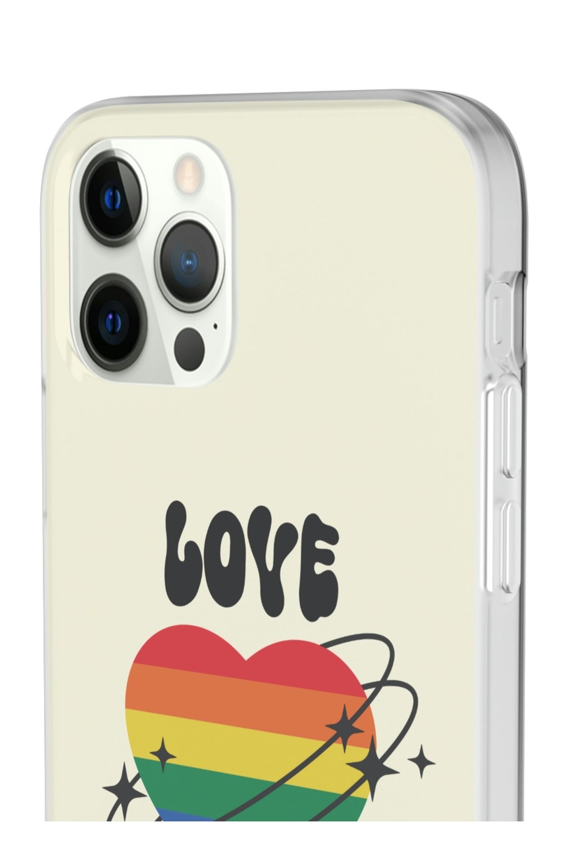 Love Always Wins Flexi Phone Cases