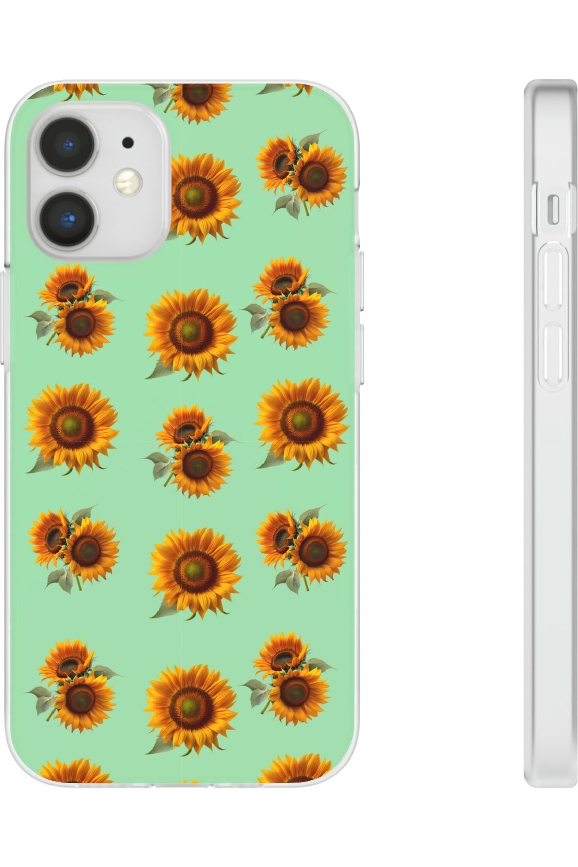 Sunflower Flexi Phone Cases