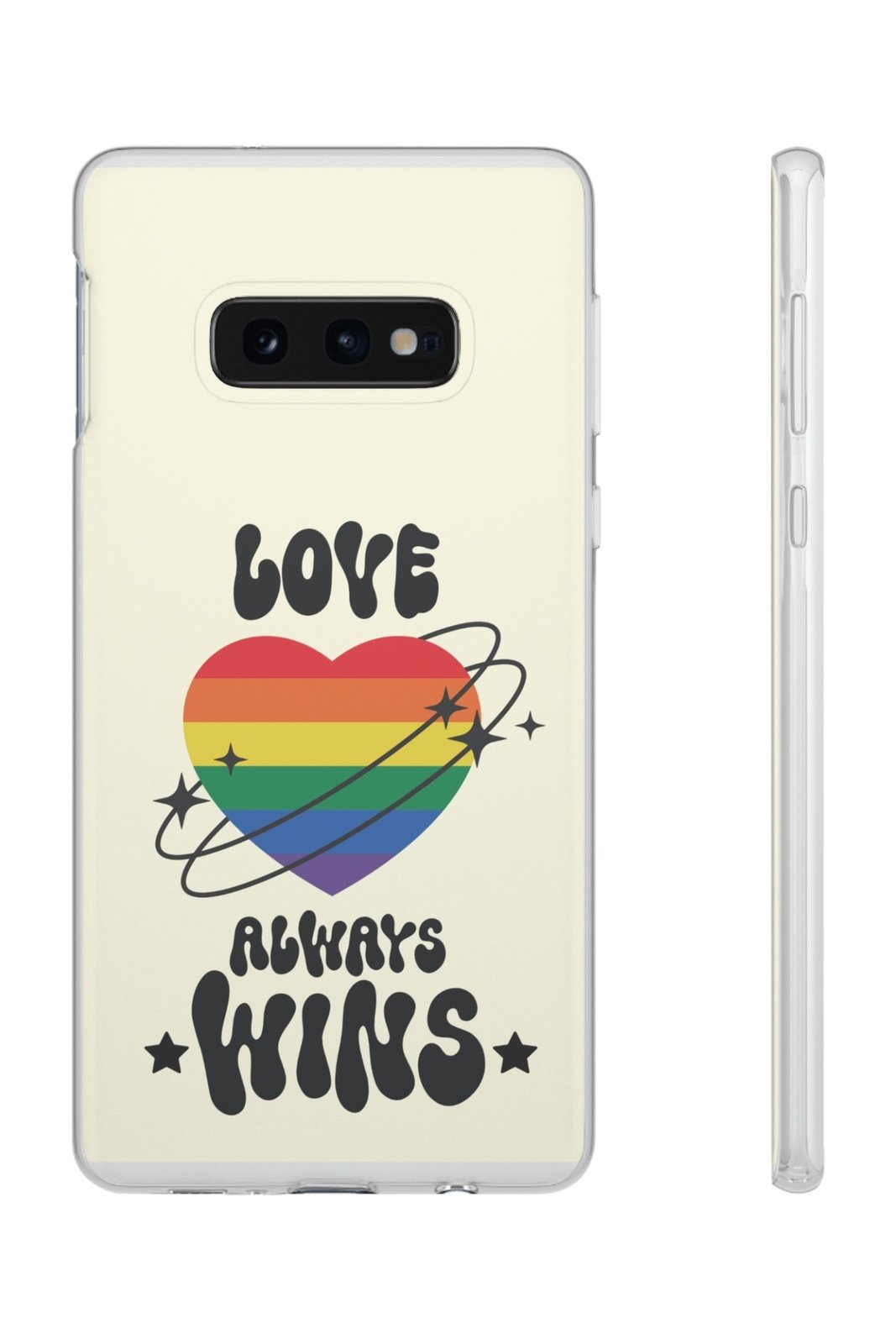 Love Always Wins Flexi Phone Cases