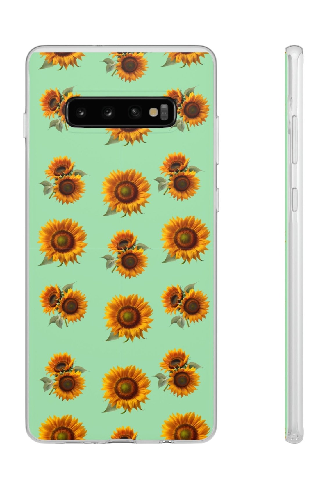 Sunflower Flexi Phone Cases