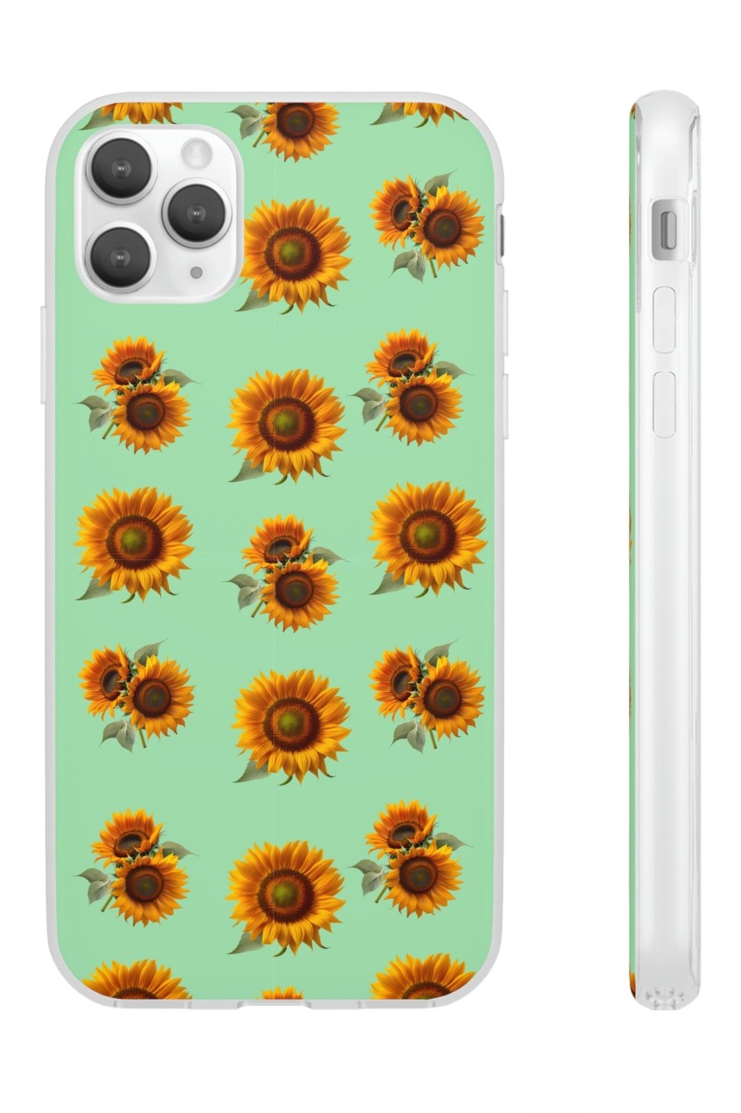 Sunflower Flexi Phone Cases