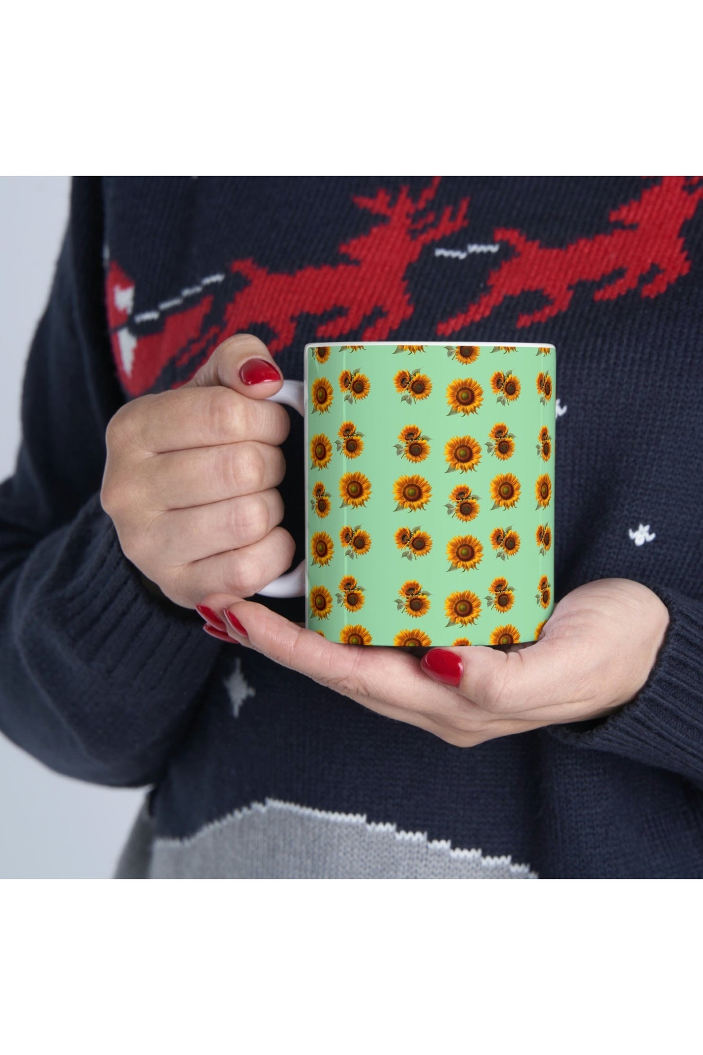 Sunflower Ceramic Mug 11oz