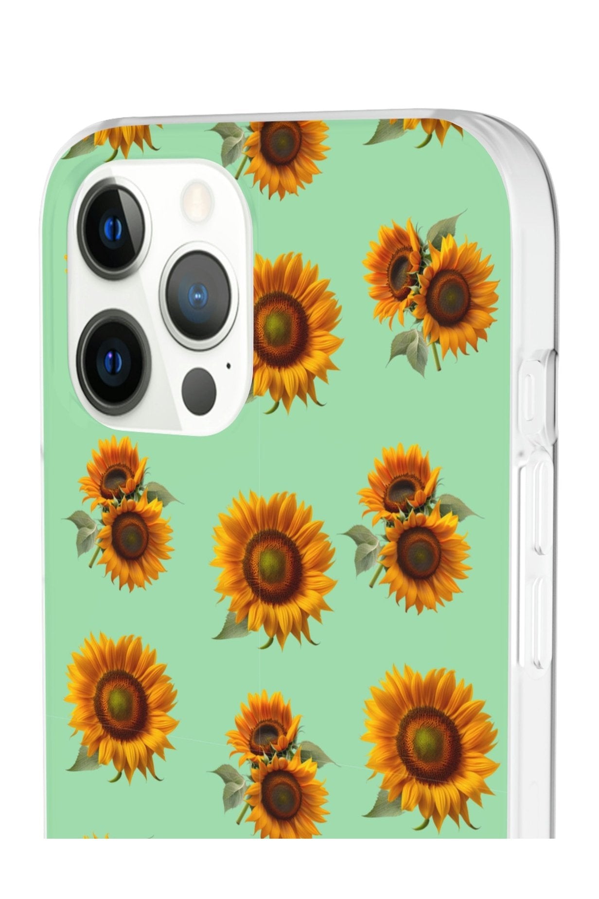Sunflower Flexi Phone Cases