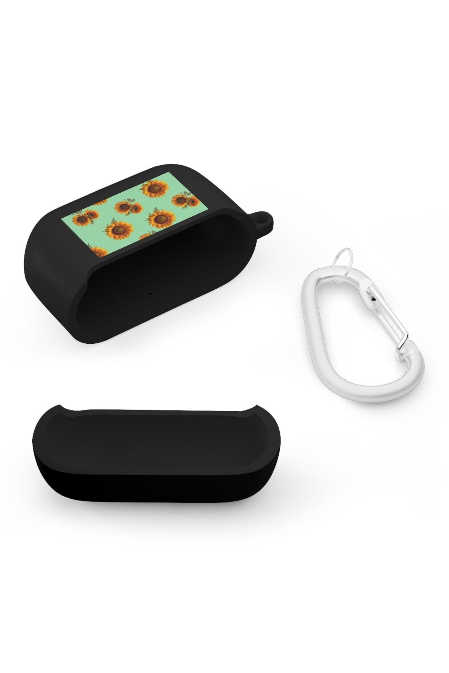 Skull and Sunflower AirPods and AirPods Pro Case Cover