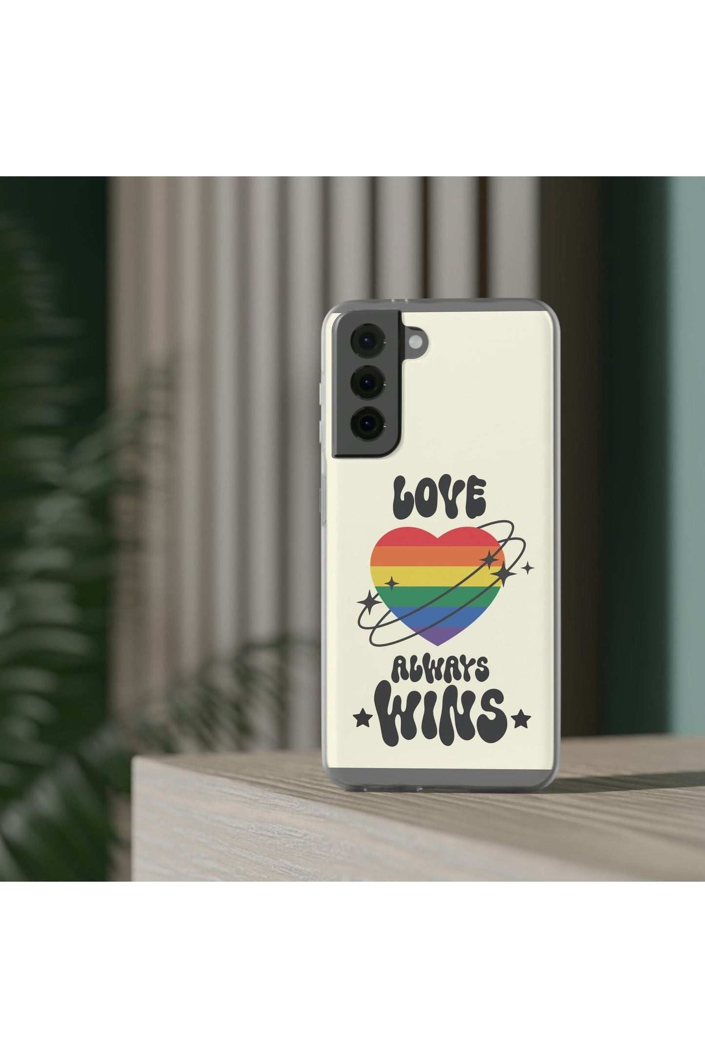 Love Always Wins Flexi Phone Cases