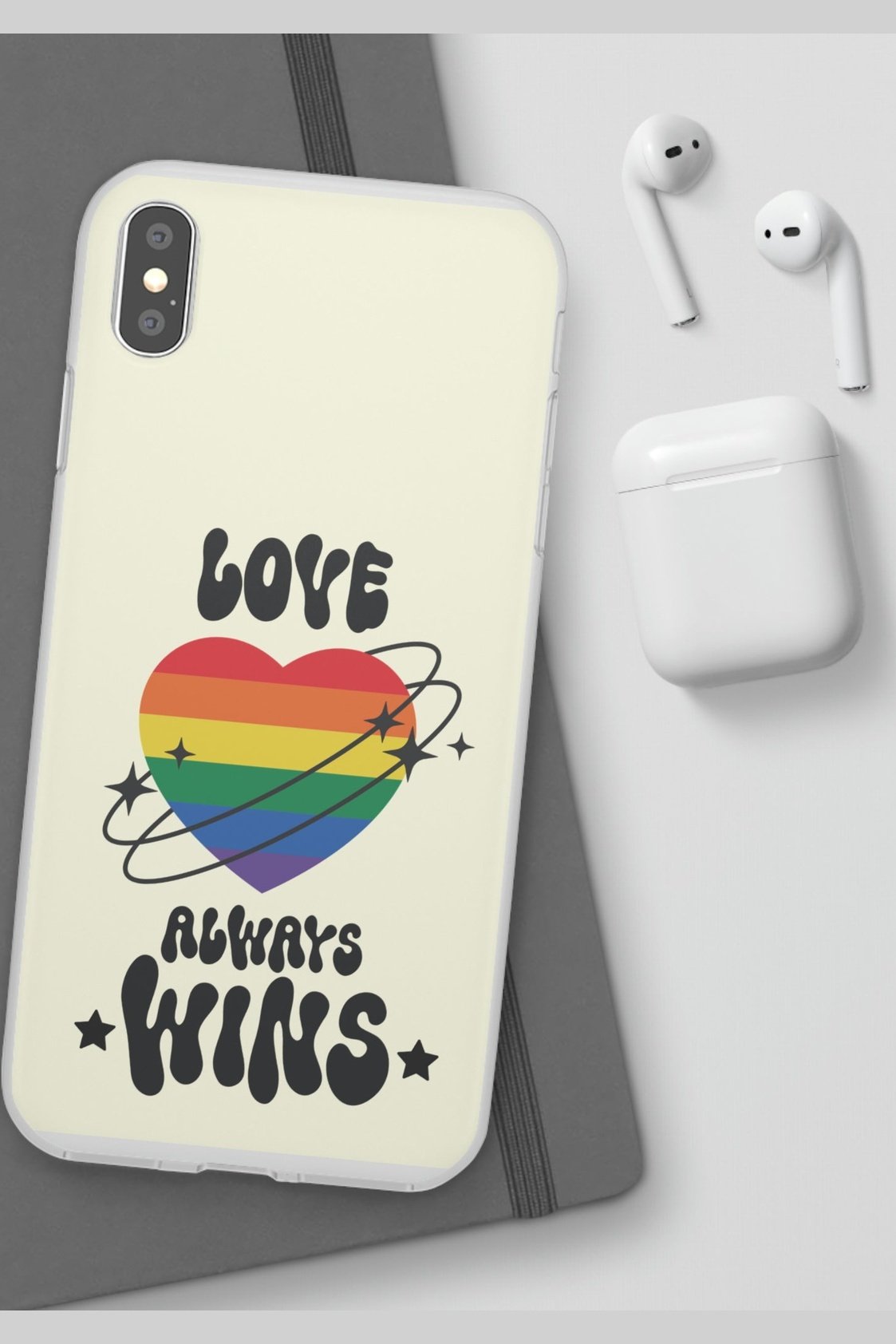 Love Always Wins Flexi Phone Cases
