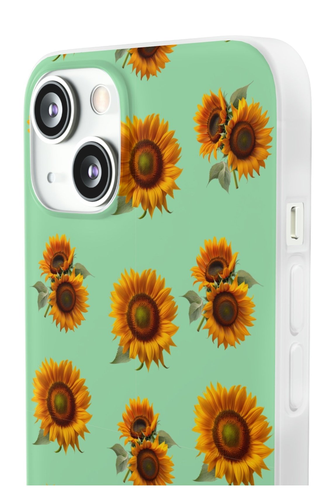 Sunflower Flexi Phone Cases