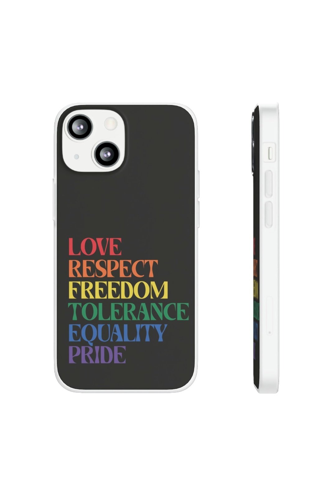 Freedom Equality Pride Flexi Phone Cases