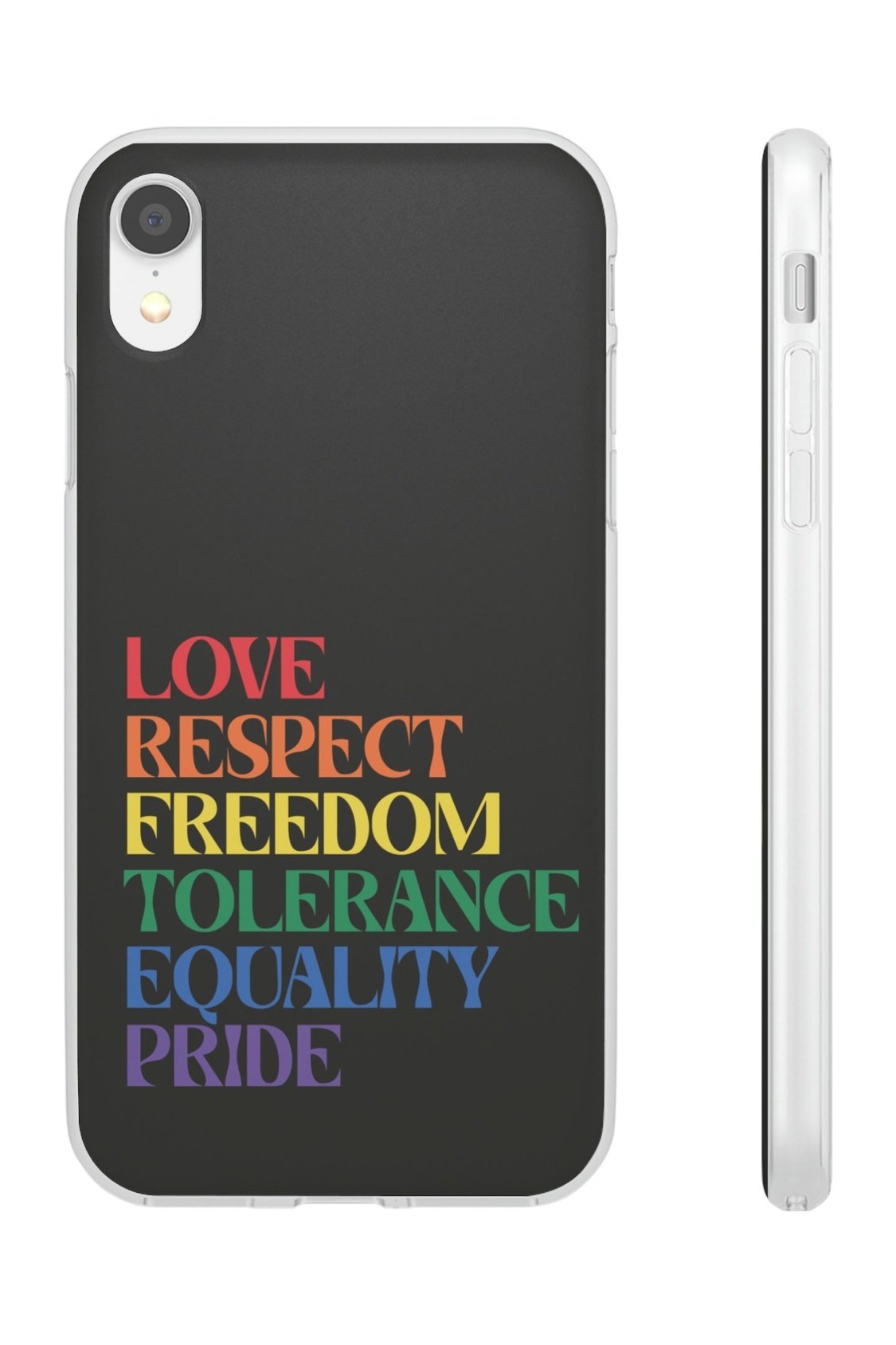 Freedom Equality Pride Flexi Phone Cases