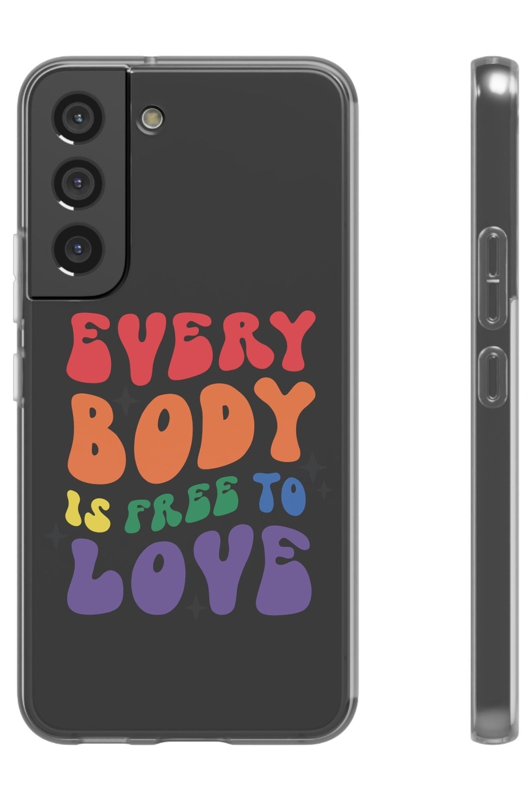 Everybody Is Free To Love Flexi Phone Cases