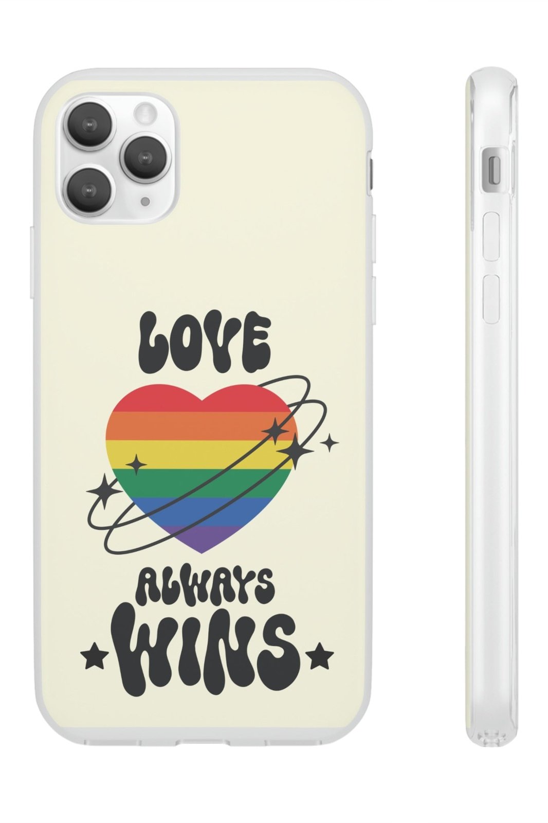 Love Always Wins Flexi Phone Cases