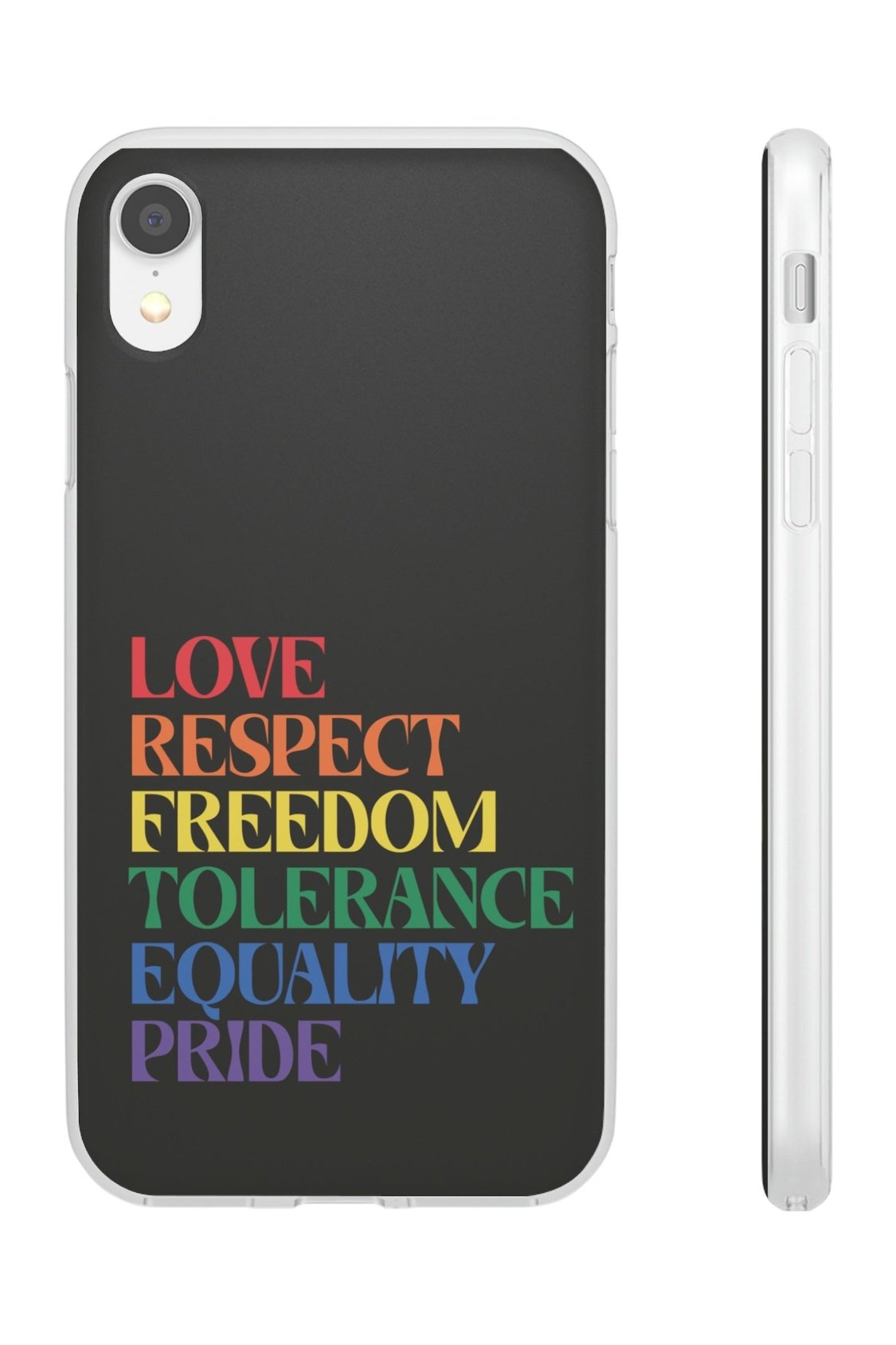 Freedom Equality Pride Flexi Phone Cases