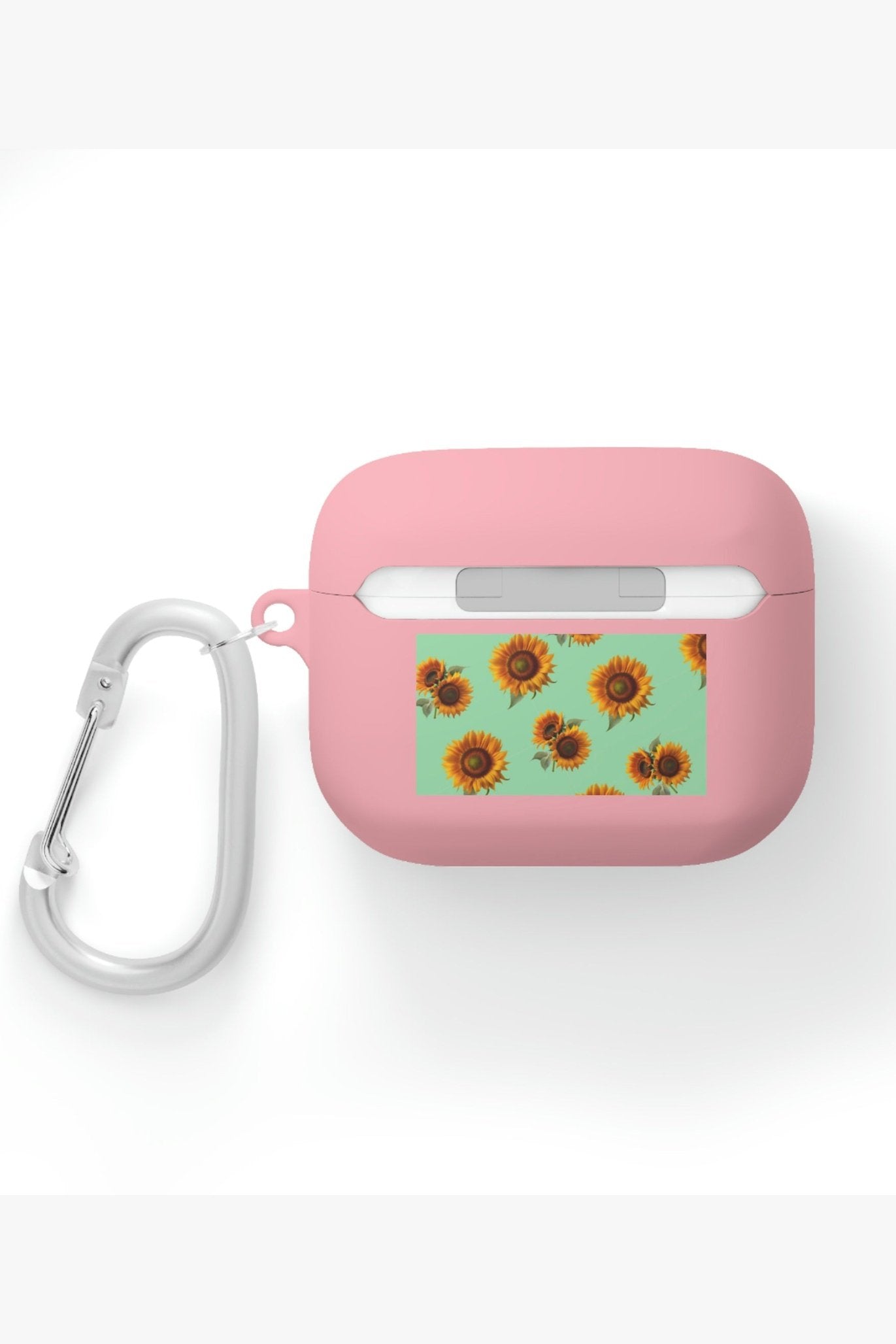 Skull and Sunflower AirPods and AirPods Pro Case Cover