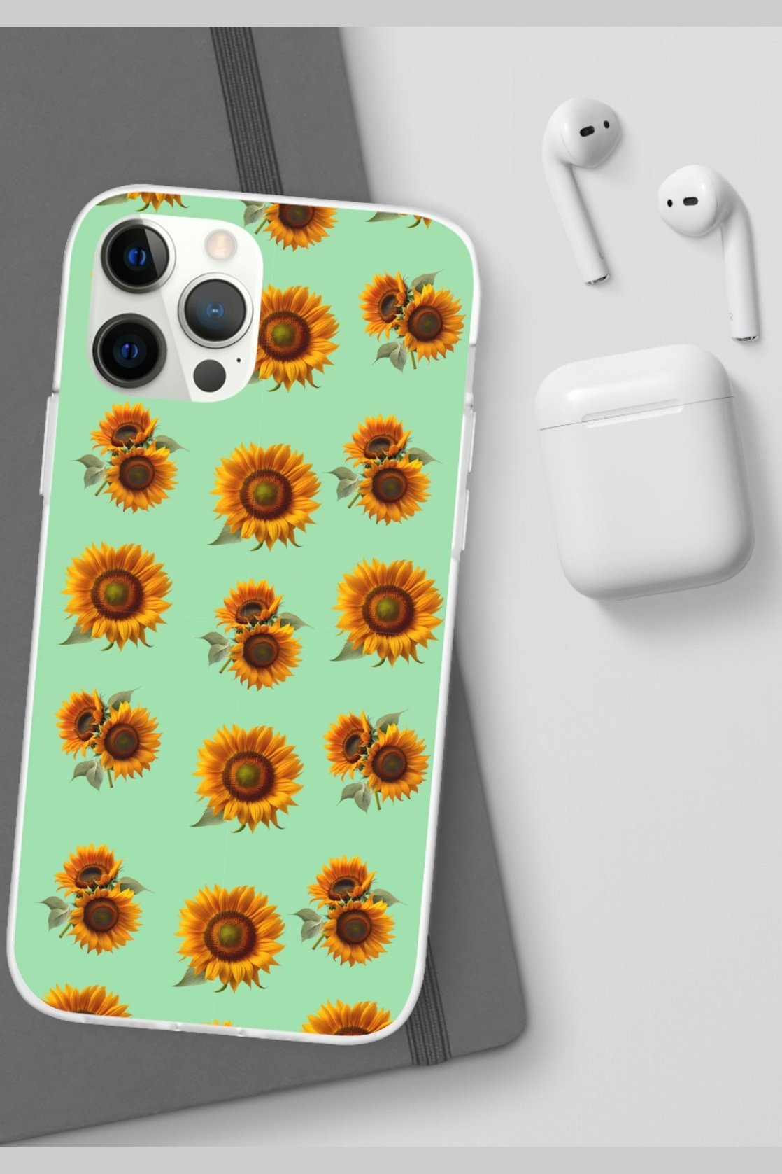 Sunflower Flexi Phone Cases