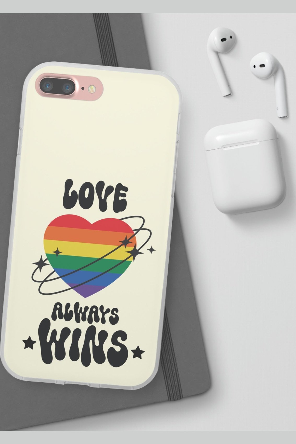 Love Always Wins Flexi Phone Cases