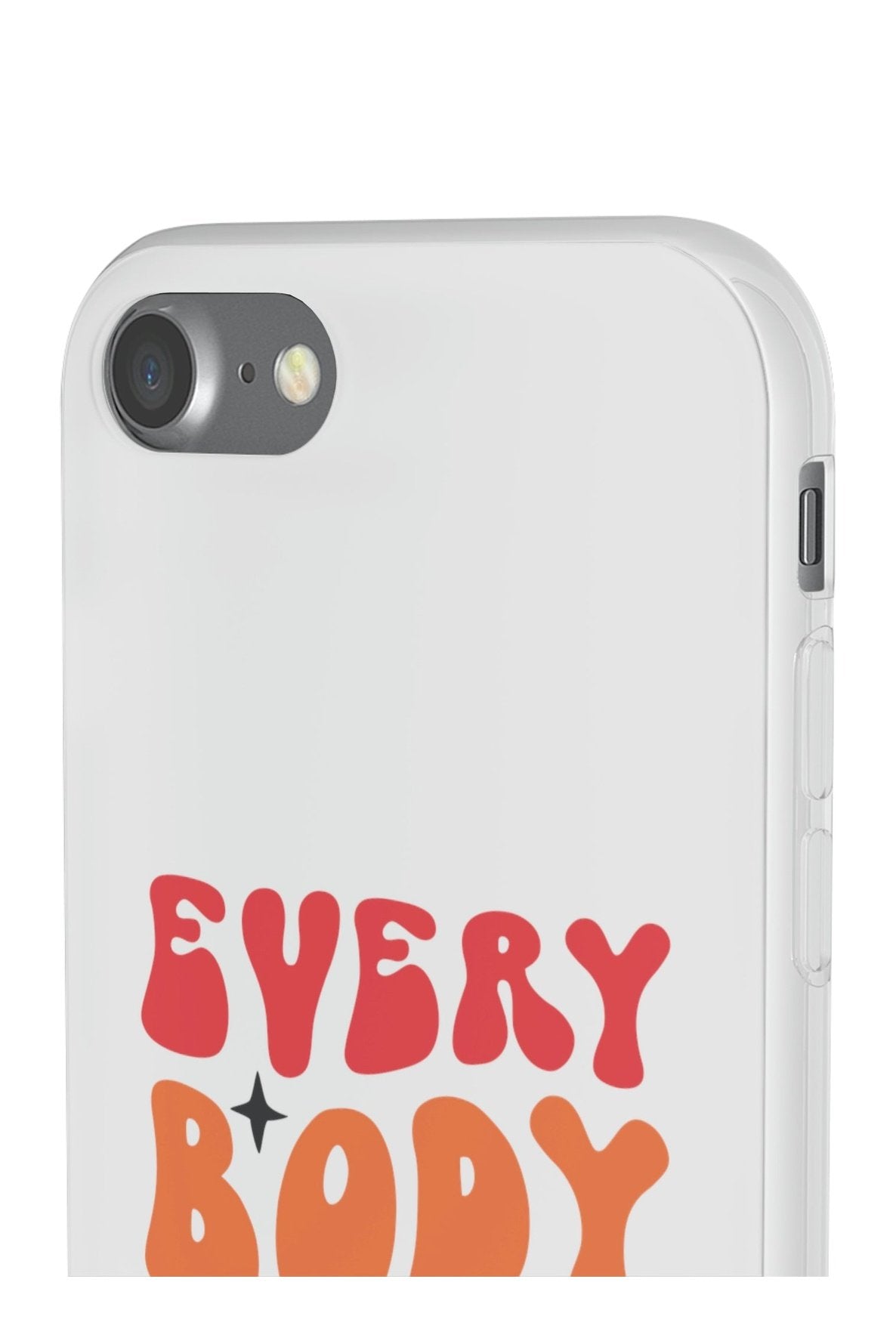 Everybody Is Free To Love Flexi Phone Cases