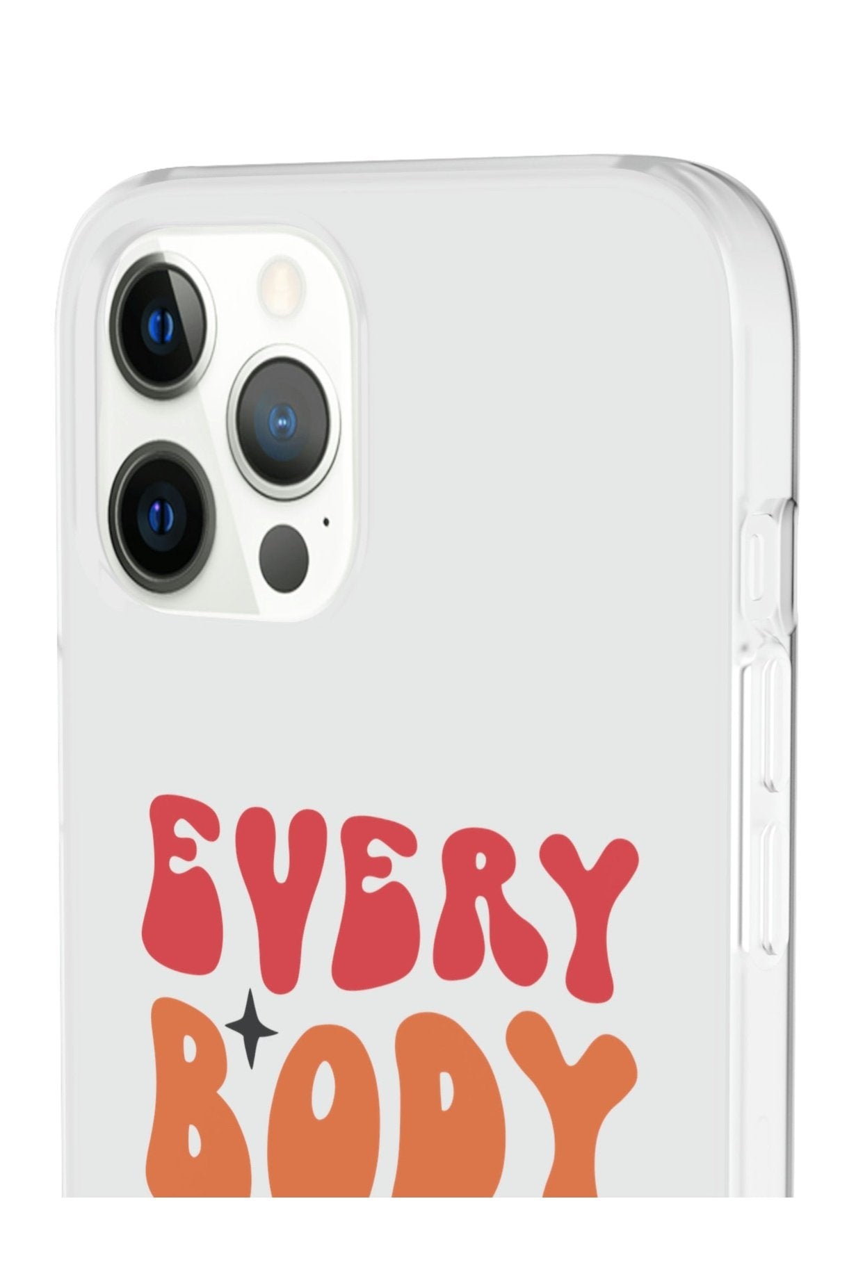 Everybody Is Free To Love Flexi Phone Cases