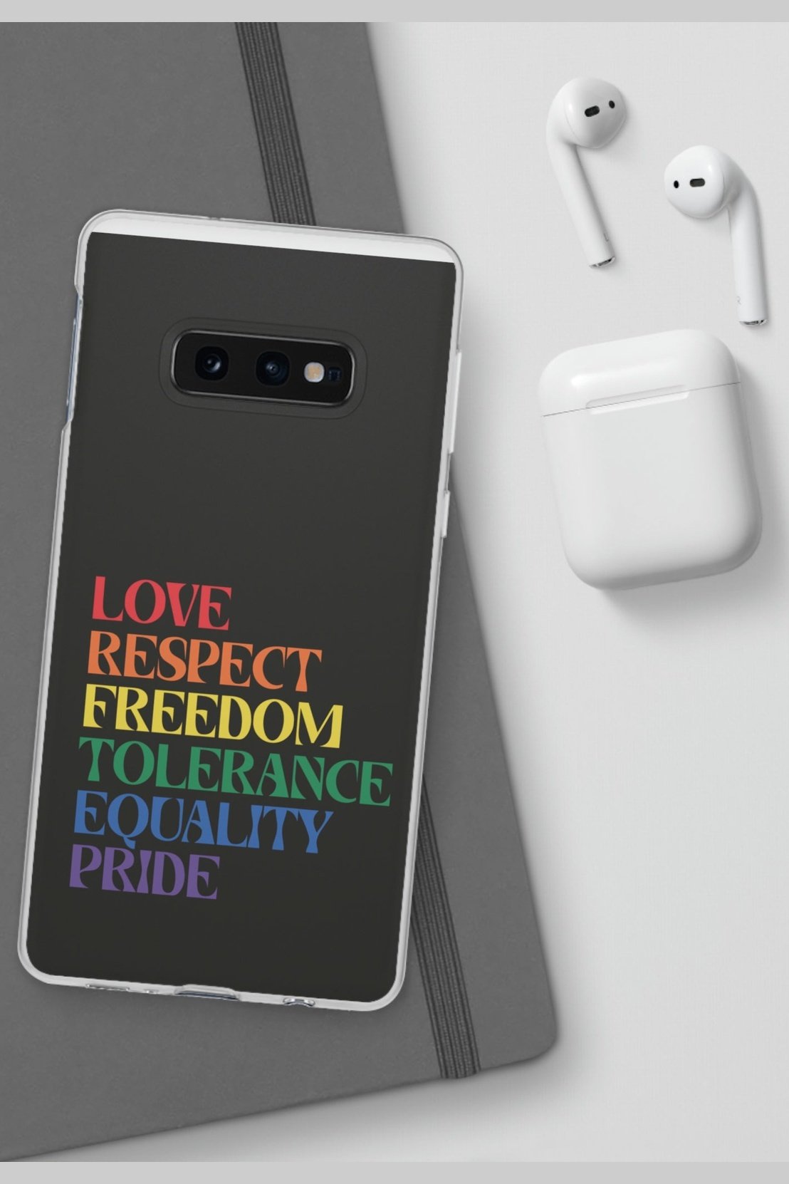 Freedom Equality Pride Flexi Phone Cases
