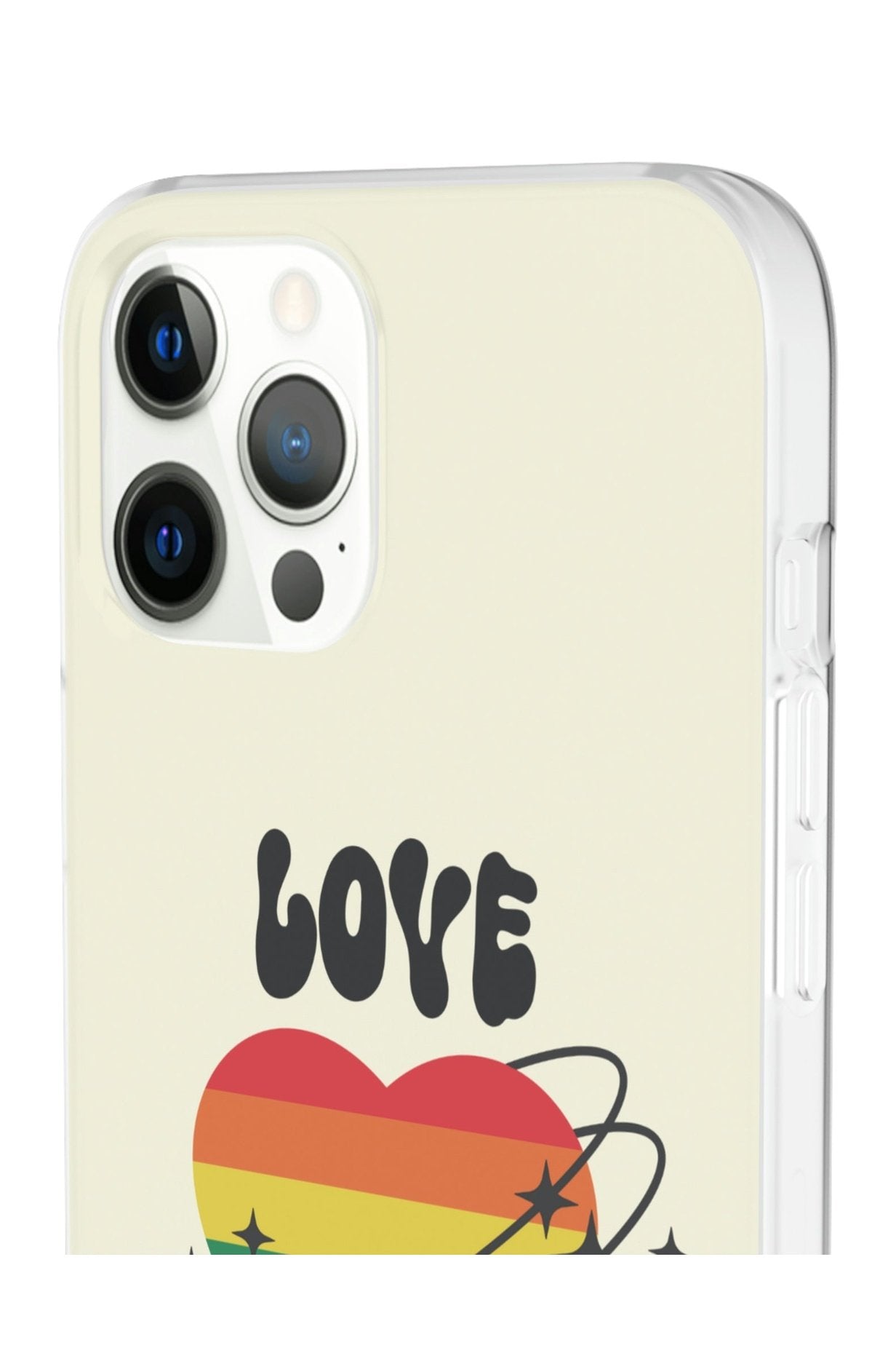 Love Always Wins Flexi Phone Cases