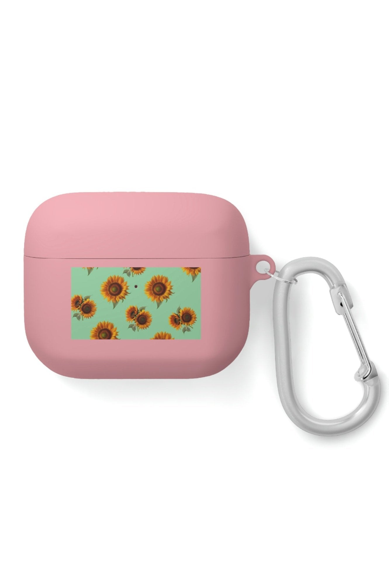 Skull and Sunflower AirPods and AirPods Pro Case Cover