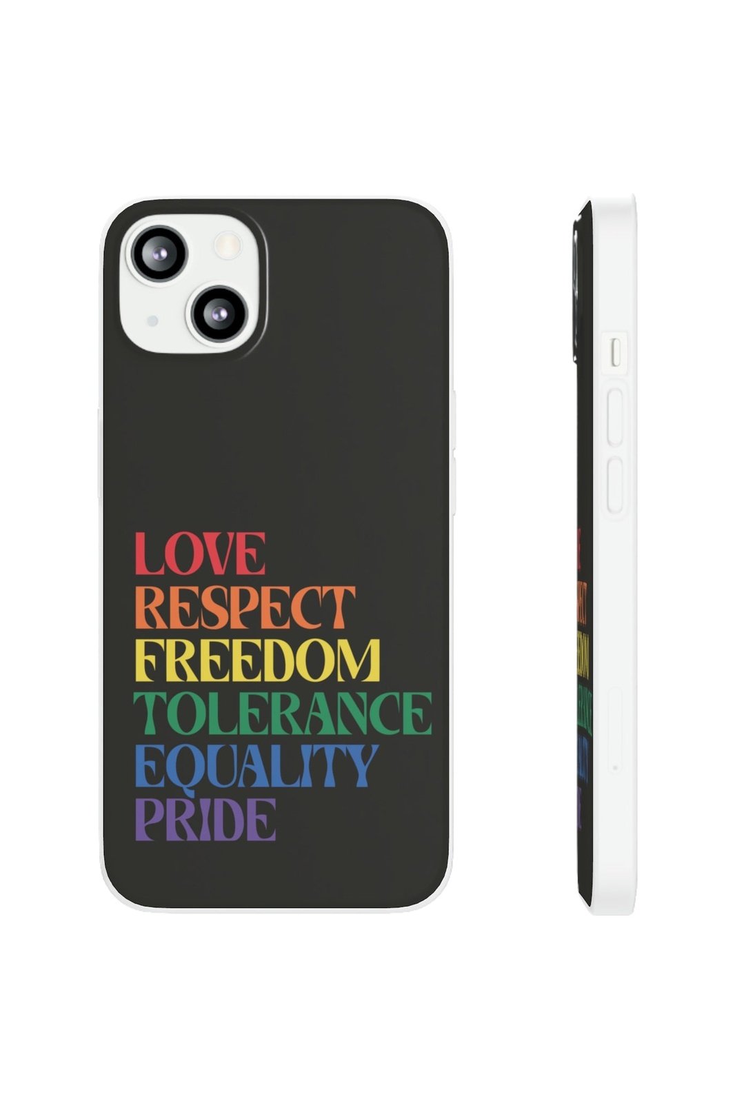 Freedom Equality Pride Flexi Phone Cases