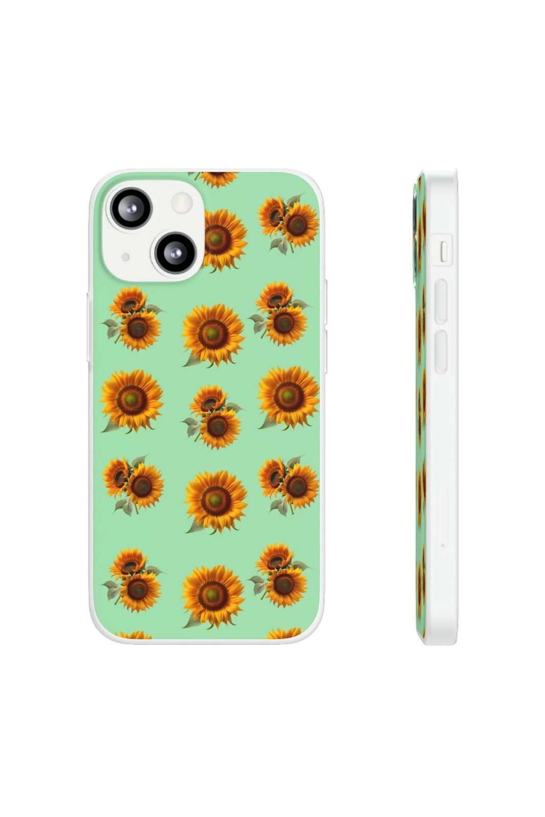 Sunflower Flexi Phone Cases