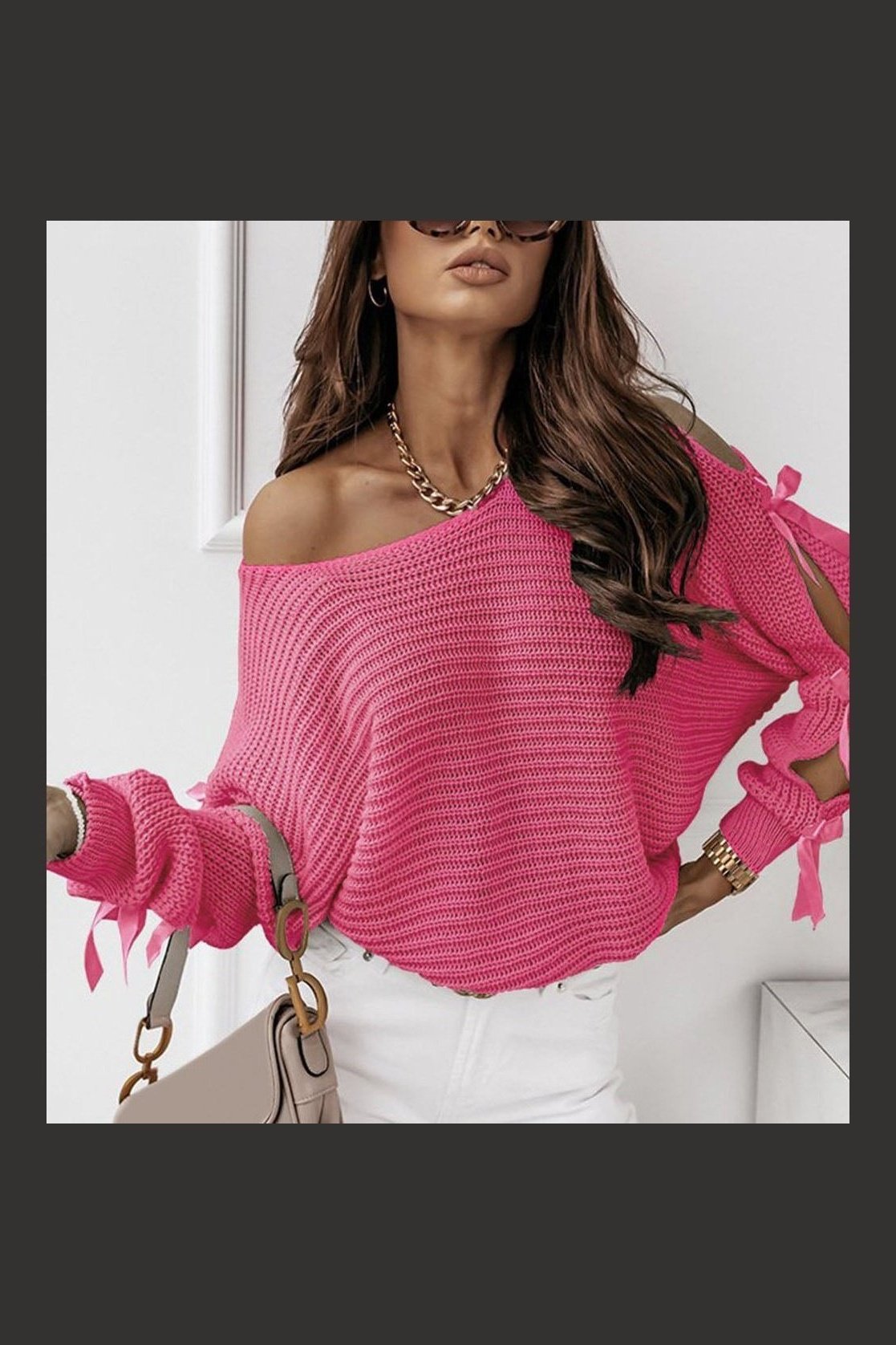 Cut It Out Sweater *