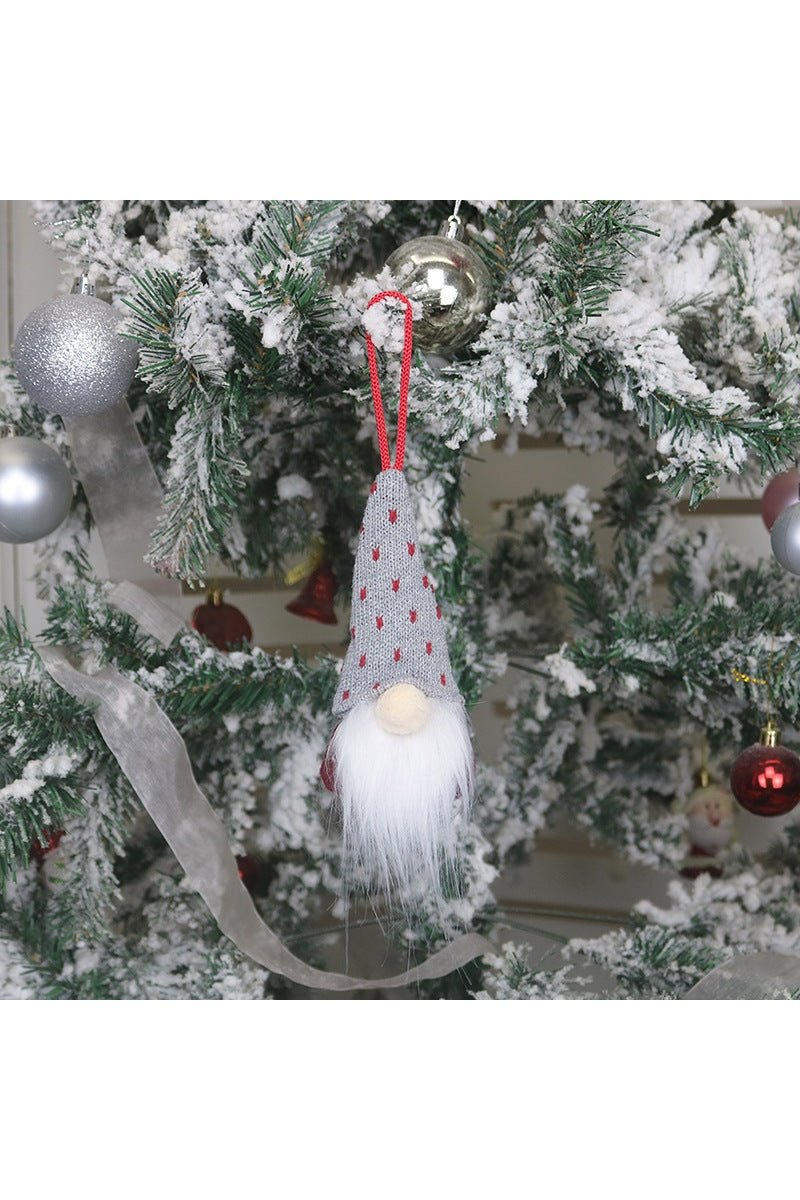 4 Pack Gnome Ornaments