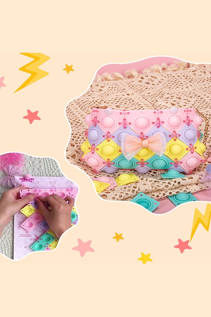 DIY Popper Cross Body Purse