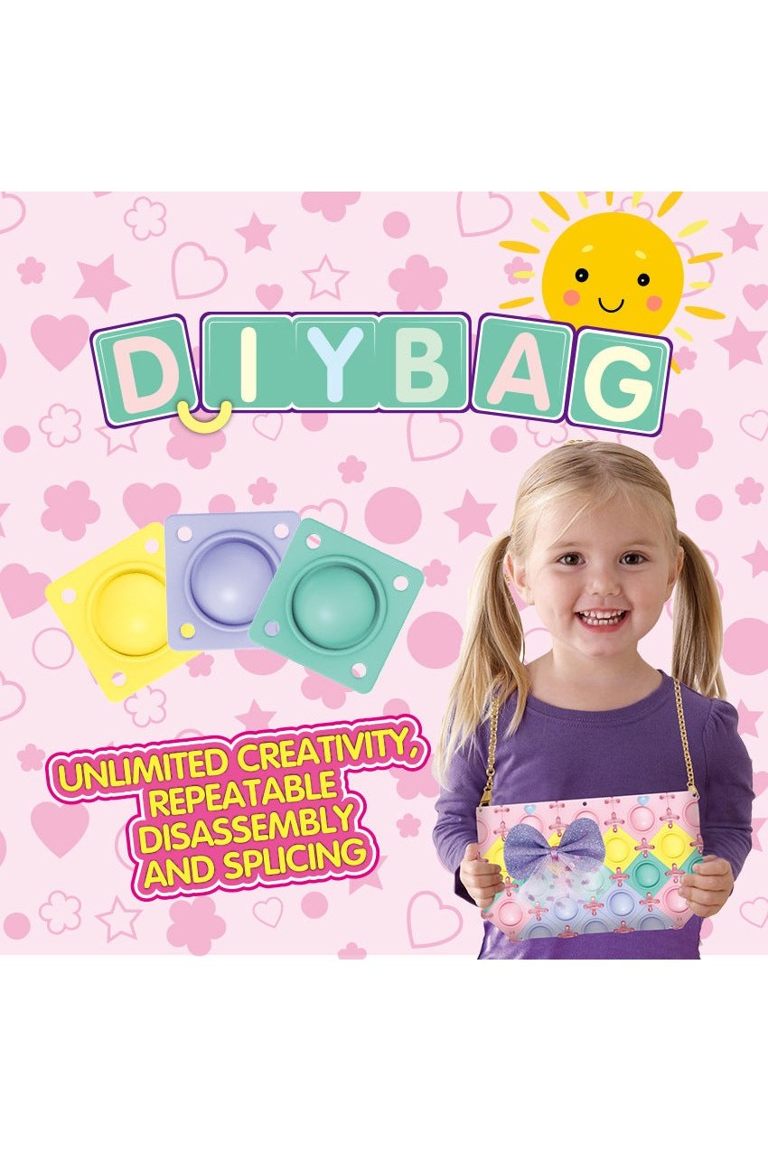 DIY Popper Cross Body Purse