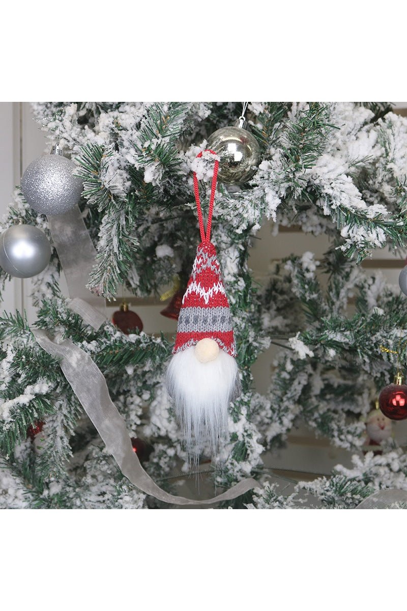 4 Pack Gnome Ornaments