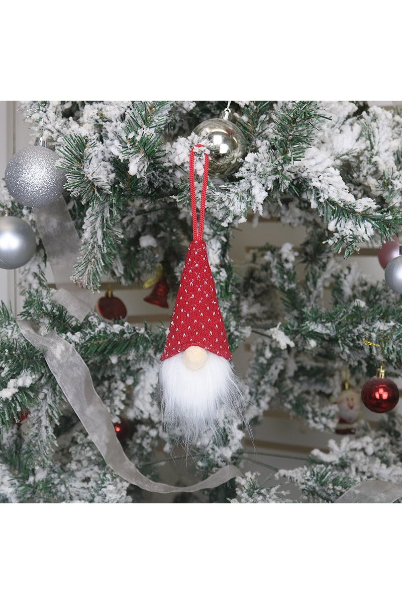 4 Pack Gnome Ornaments