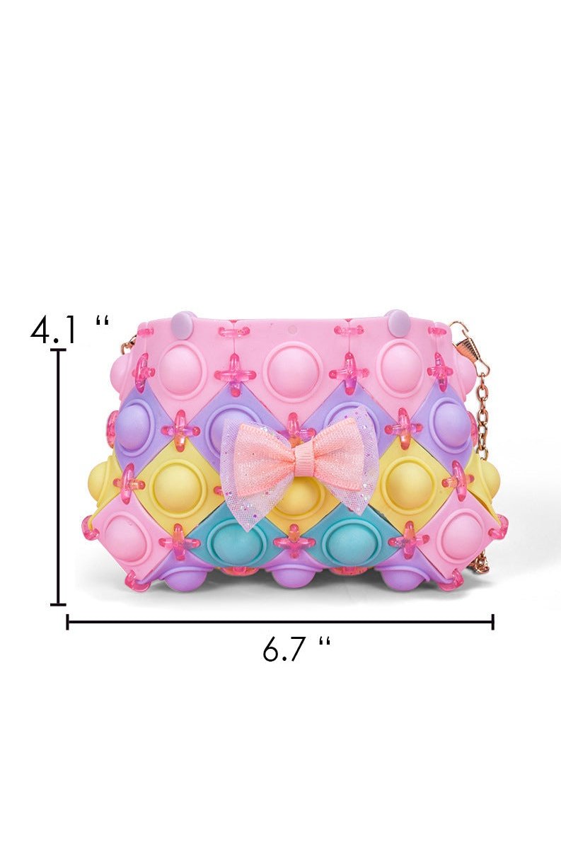 DIY Popper Cross Body Purse