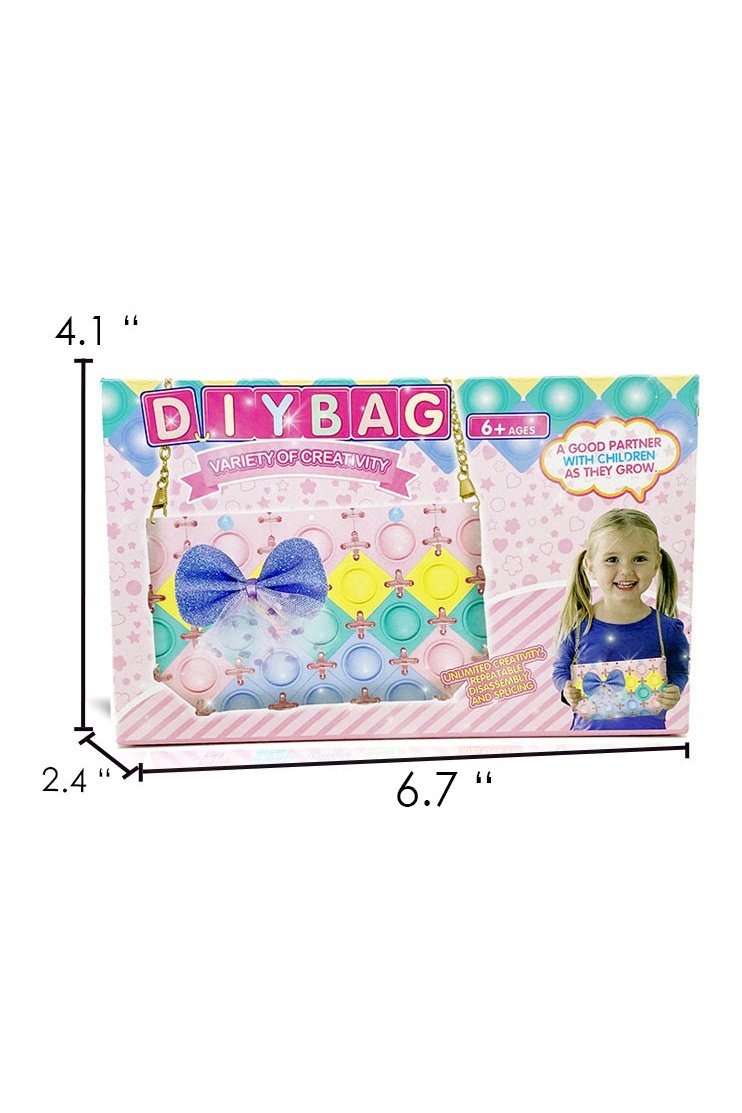 DIY Popper Cross Body Purse