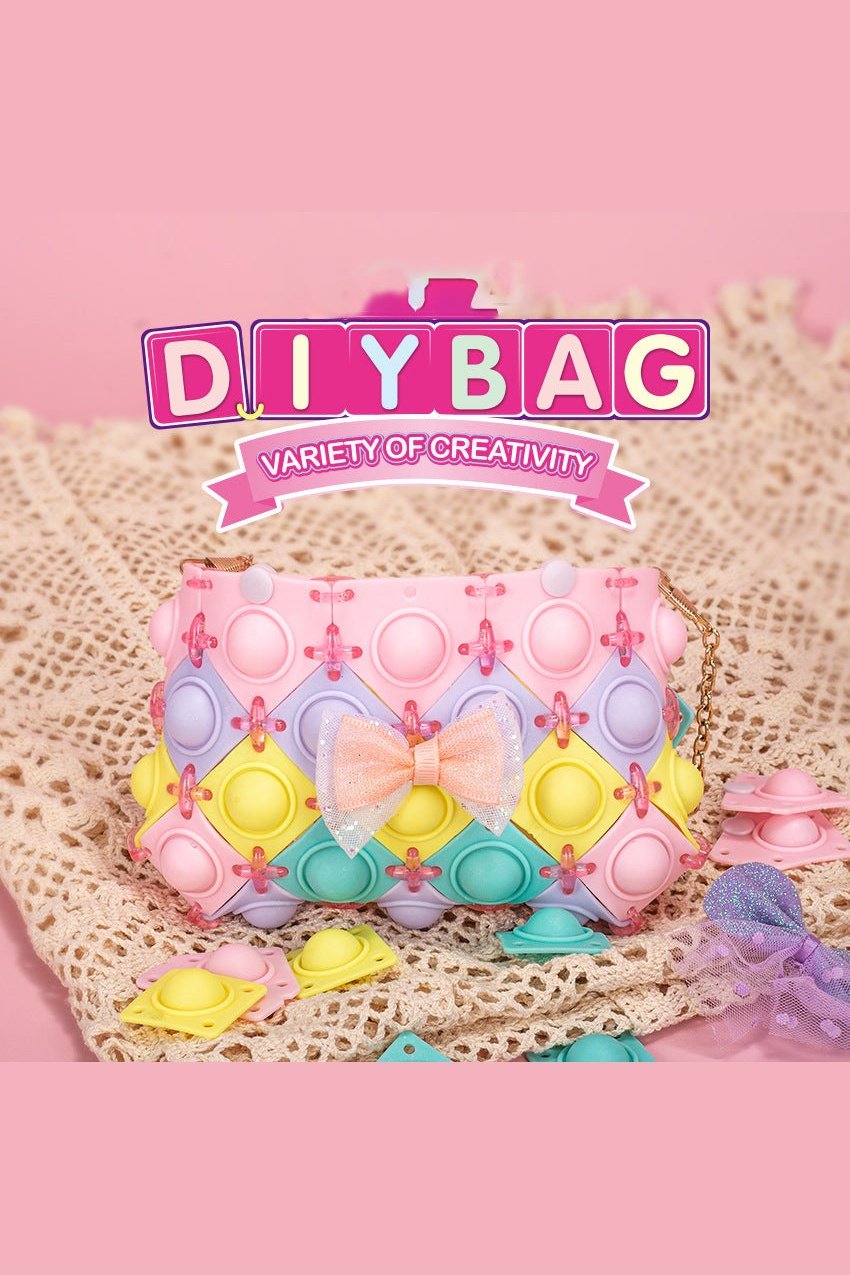 DIY Popper Cross Body Purse