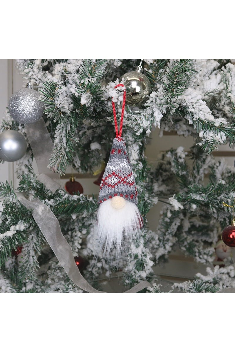 4 Pack Gnome Ornaments