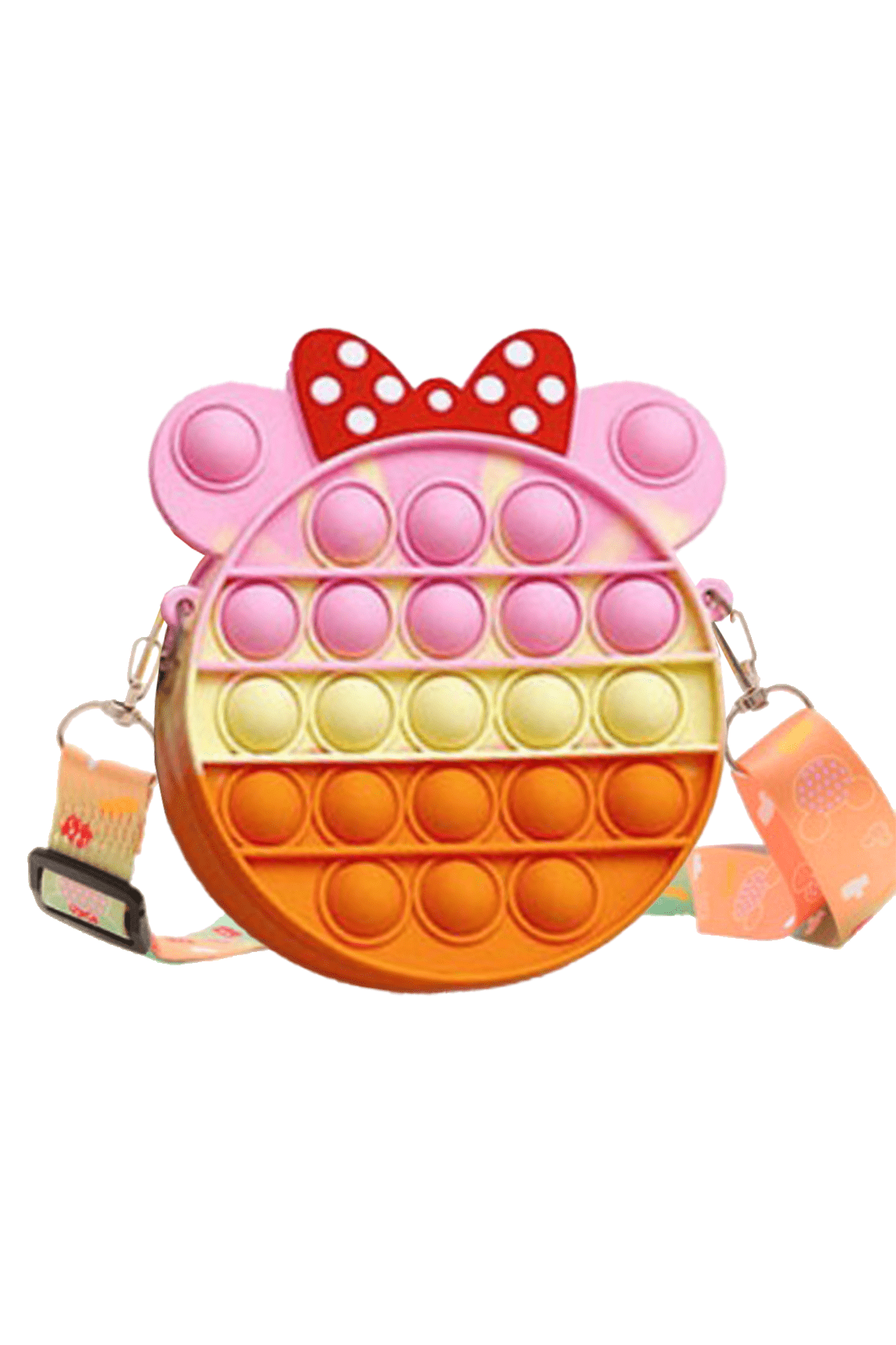 Kids Popper Mini Mouse Purse