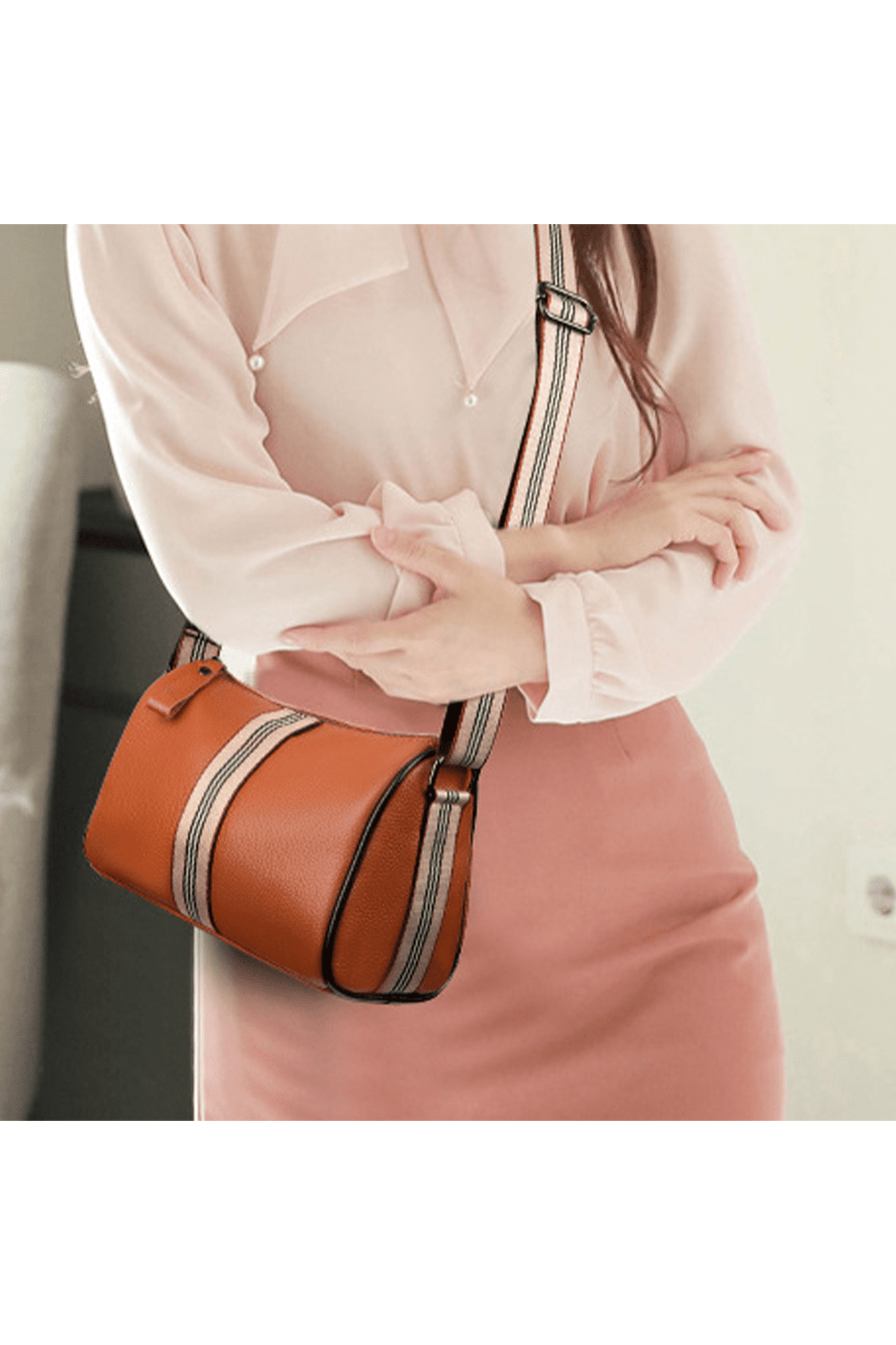 Little Bit Of Boston Crossbody