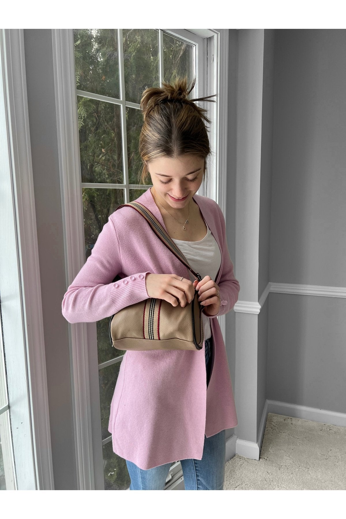 Little Bit Of Boston Crossbody