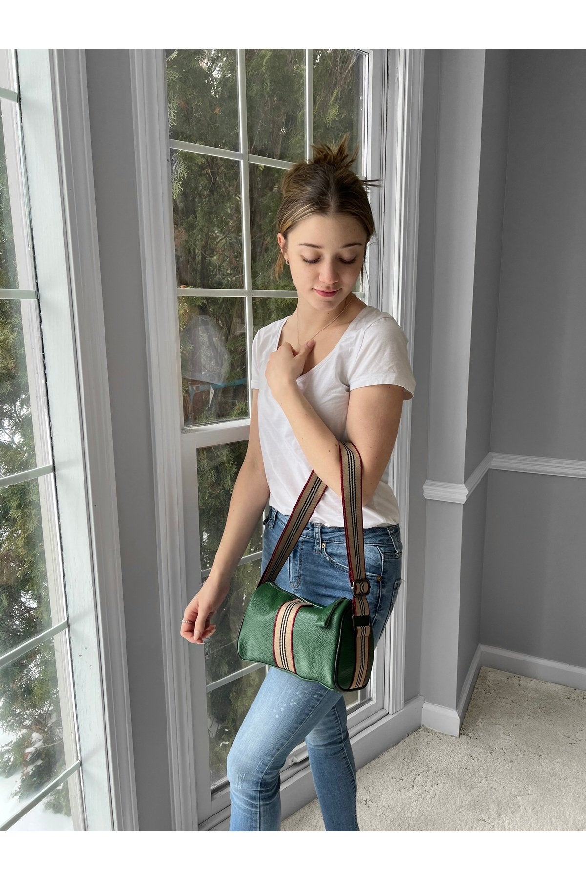 Little Bit Of Boston Crossbody