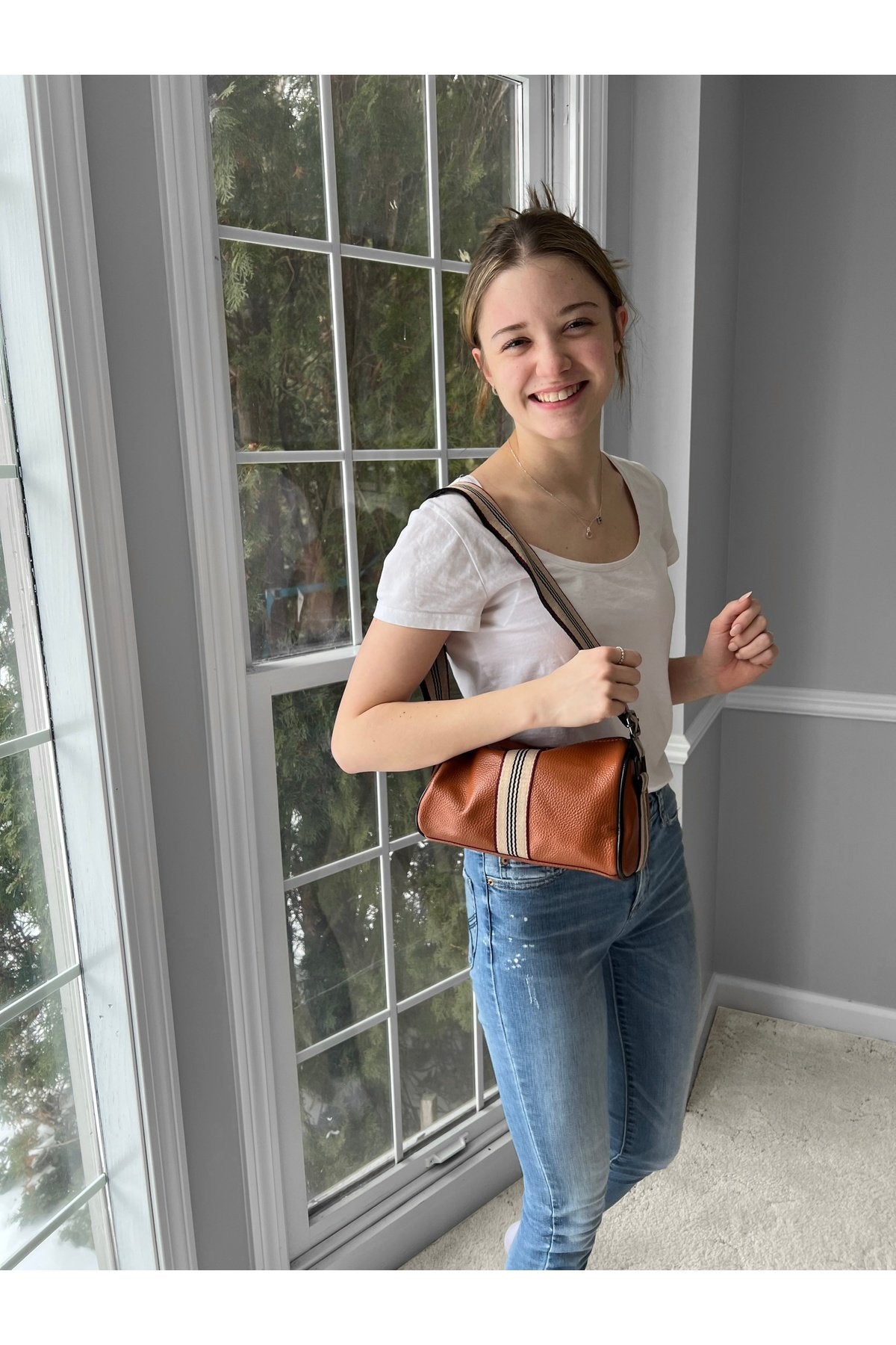 Little Bit Of Boston Crossbody