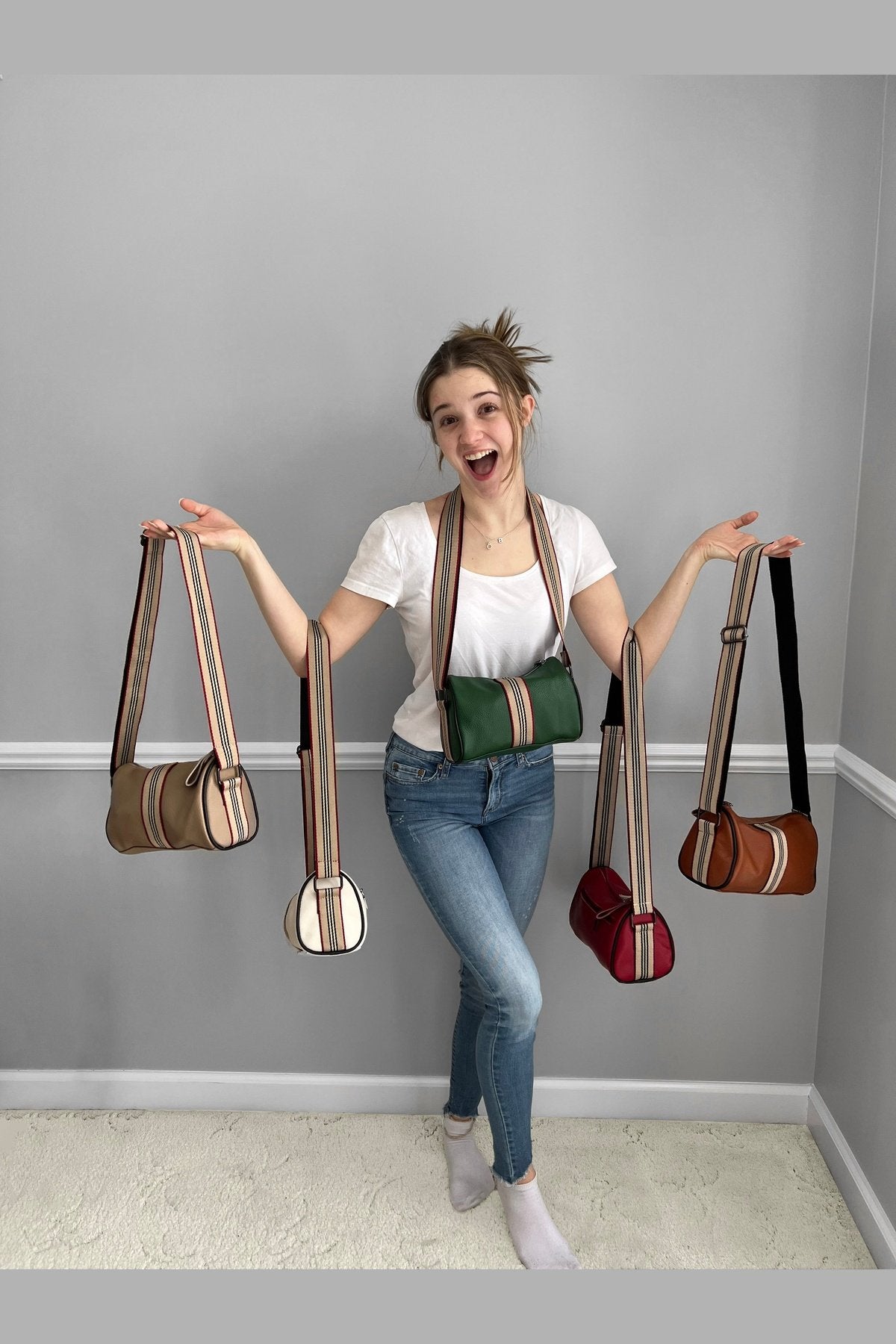 Little Bit Of Boston Crossbody