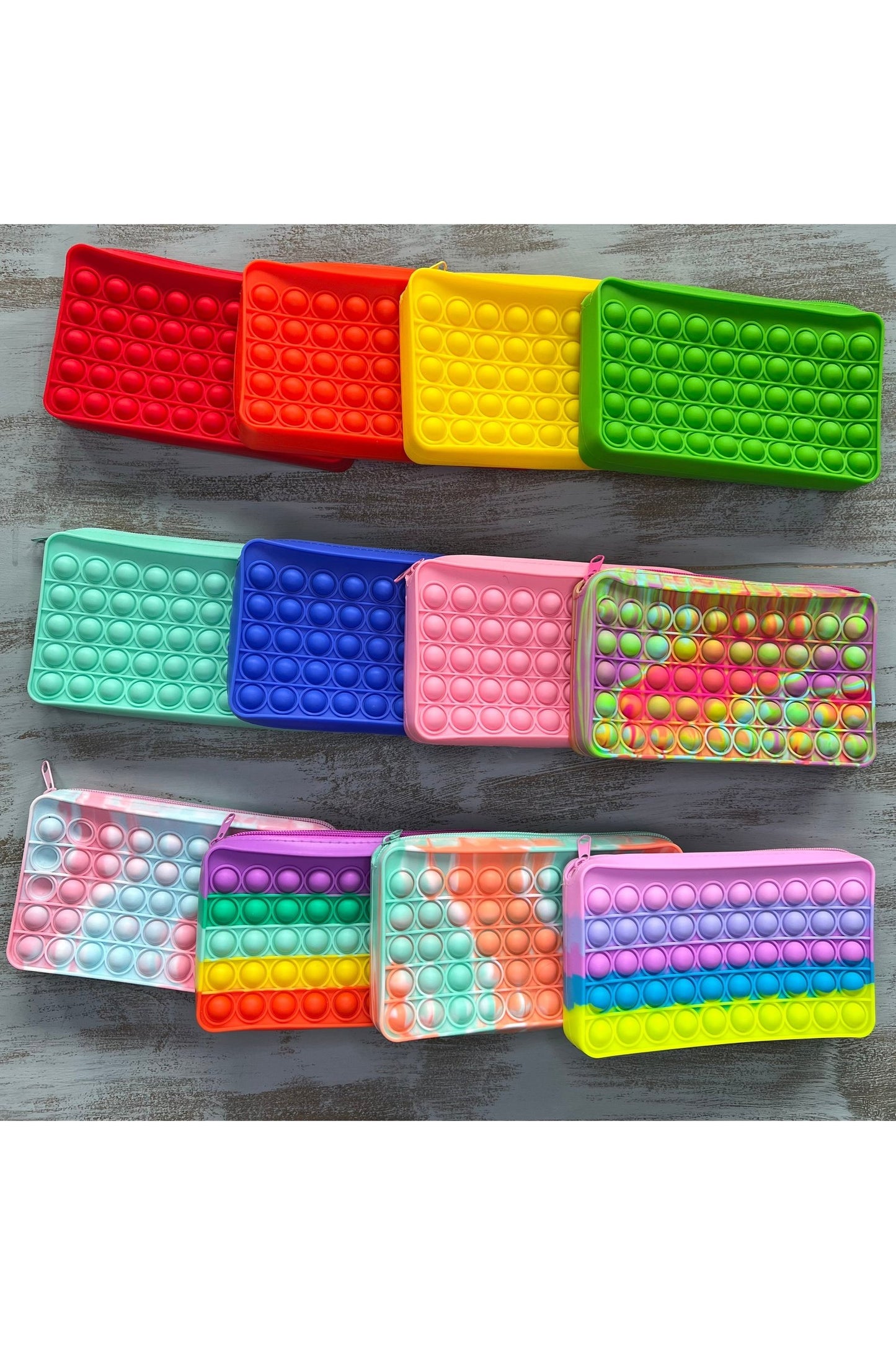 Popper Silicone Travel Pouch
