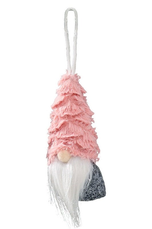 4 Pack Gnome Ornaments