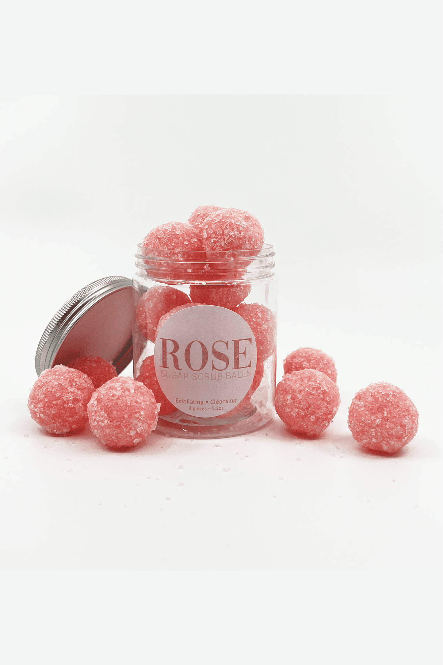 Rose Sugar Scrubs