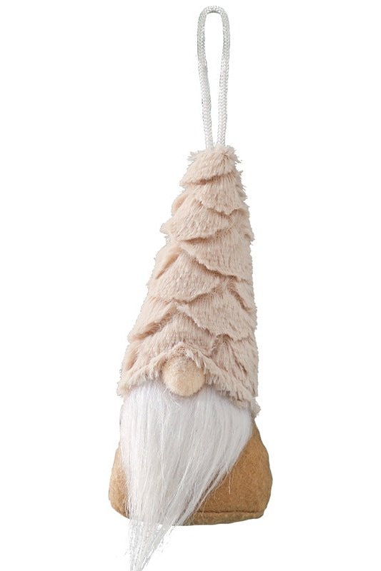 4 Pack Gnome Ornaments