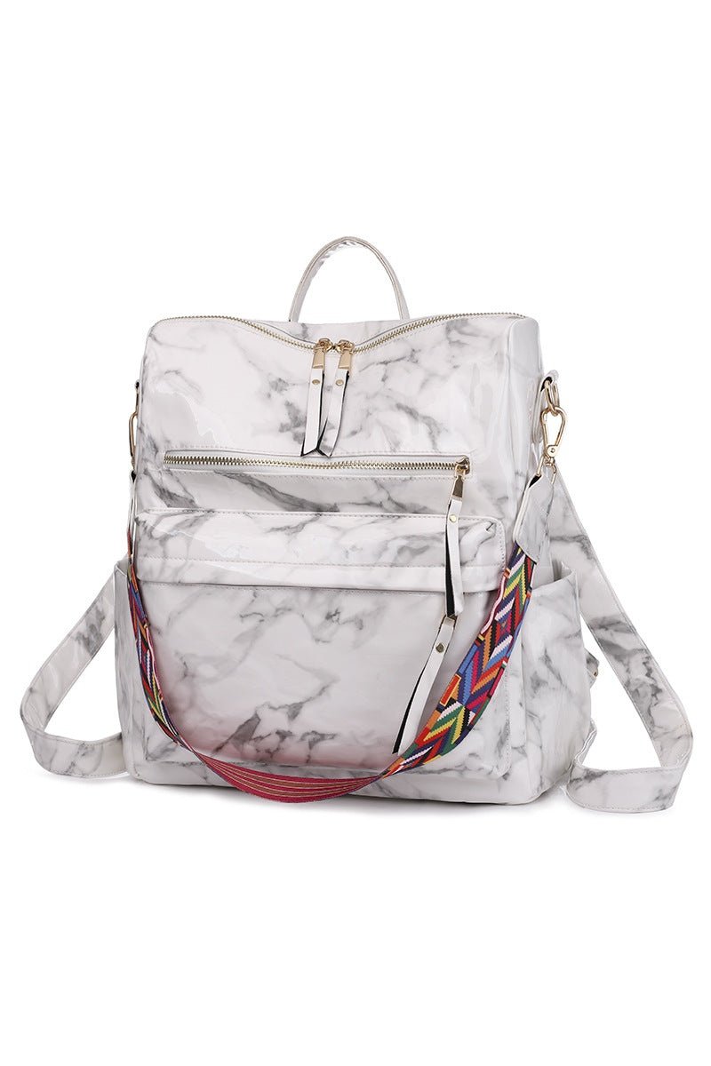 PU Leather Backpack Purses