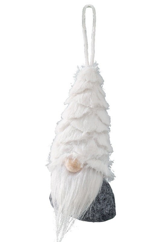 4 Pack Gnome Ornaments
