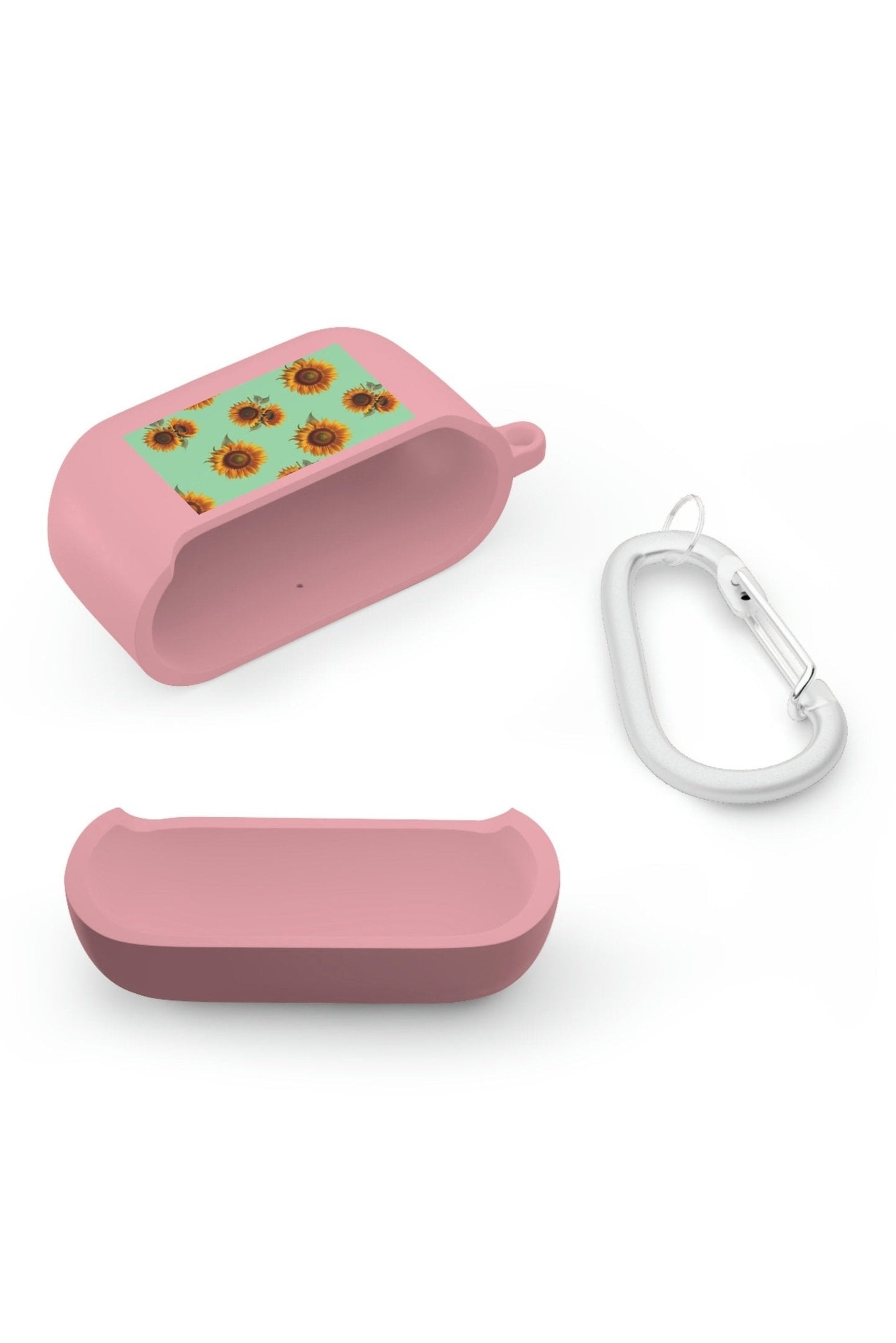 Skull and Sunflower AirPods and AirPods Pro Case Cover