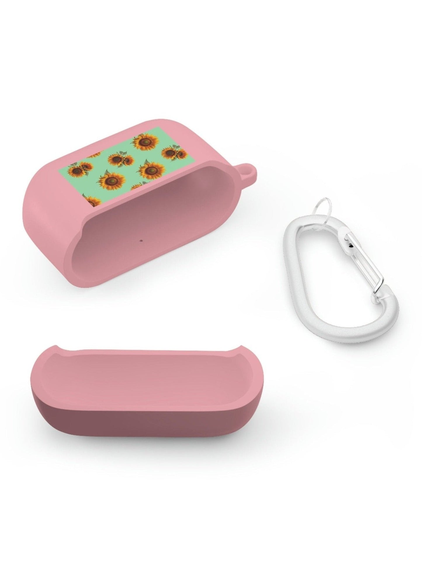 Skull and Sunflower AirPods and AirPods Pro Case Cover